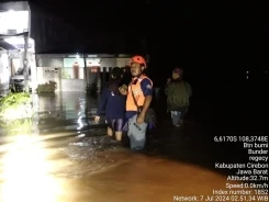 Ribuan Rumah Terendam Banjir di Kabupaten Cirebon